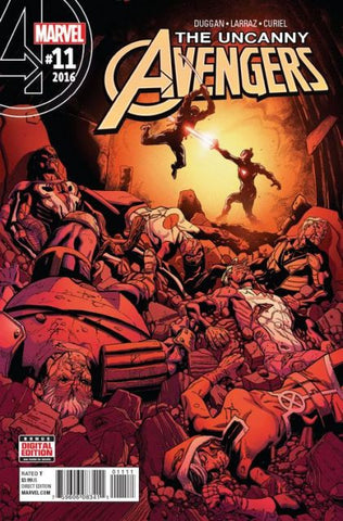 Uncanny Avengers Volume 3 #11