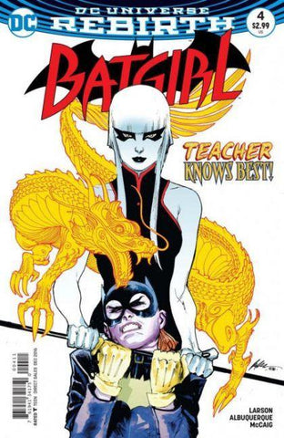 Batgirl #4 - The Comic Book Vault