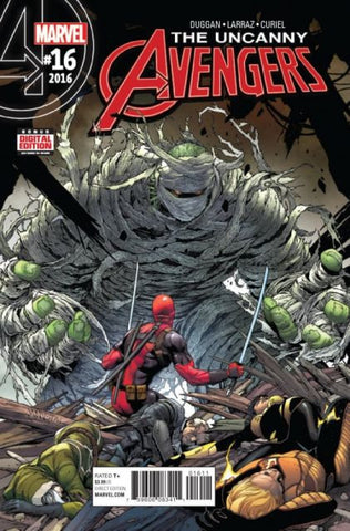 Uncanny Avengers Volume 3 #16