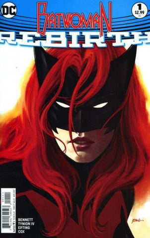 Batwoman Rebirth #1 - The Comic Book Vault