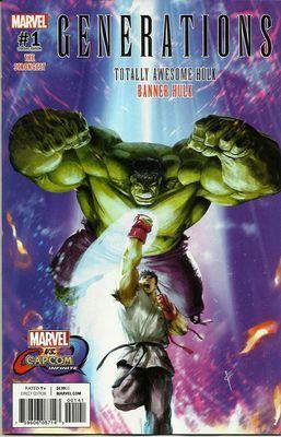 Generations: Banner Hulk & Totally Awesome Hulk #1