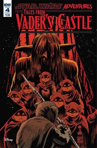 Star Wars Tales From Vader's Castle #4