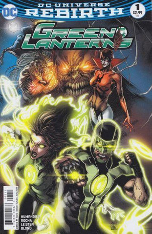 Green Lanterns #01 - The Comic Book Vault