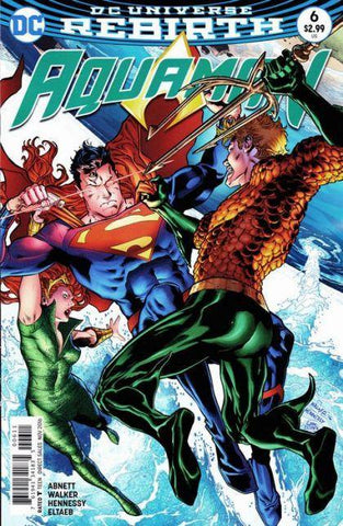 Aquaman Volume 8 #06 - The Comic Book Vault