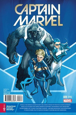 Captain Marvel Volume 10 #09