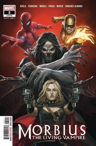 Morbius: The Living Vampire #5
