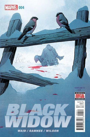 Black Widow Volume 7 #04 - The Comic Book Vault