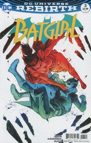 Batgirl #3 - The Comic Book Vault