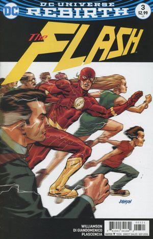 Flash Volume 5 #03 - The Comic Book Vault