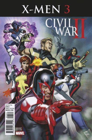 Civil War II: X-Men #3 - The Comic Book Vault