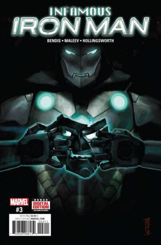 Infamous Iron Man #3 - The Comic Book Vault