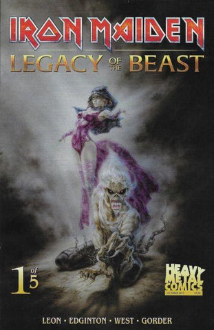 Iron Maiden: Legacy Of The Beast #1