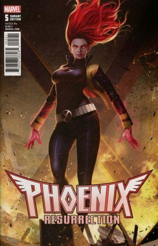 Phoenix: Resurrection - The Return of Jean Grey #5 Lee Variant