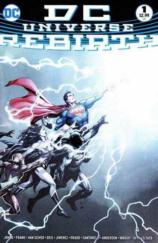 DC Universe Rebirth #1 - The Comic Book Vault