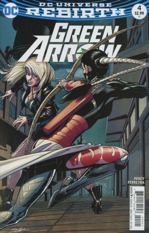 Green Arrow Volume 5 #4 - The Comic Book Vault
