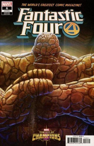 Fantastic Four #6