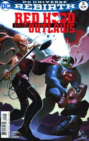 Red Hood and the Outlaws #5 Scalera Variant