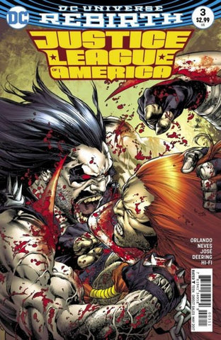 Justice League of America Volume 5 #3 - The Comic Book Vault