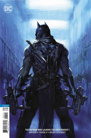 Batman Who Laughs: The Grim Knight #1 - The Comic Book Vault