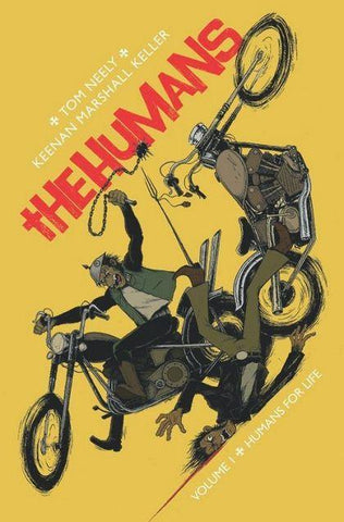 Humans (The) Volume 1 TPB - The Comic Book Vault