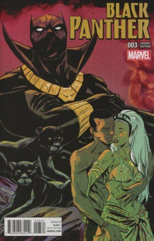 Black Panther Volume 6 #03 - The Comic Book Vault