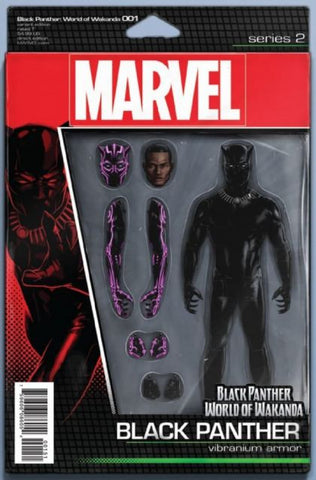 Black Panther: World of Wakanda #1 JTC Action Figure Variant