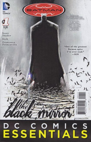 DC Comics Essentials: Batman The Black Mirror #1