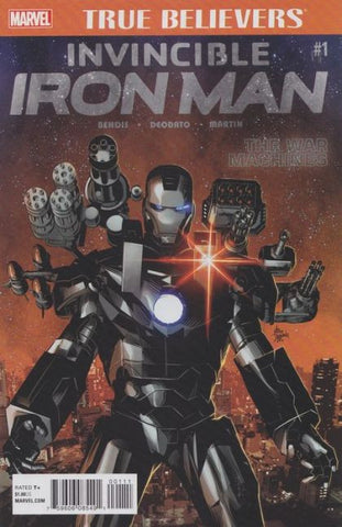 True Believers: Invincible Iron Man - The War Machines #1