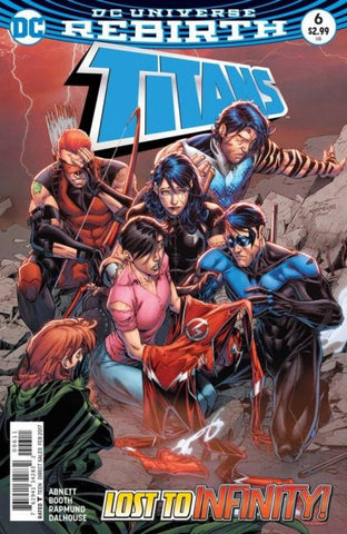 Titans Volume 2 #6