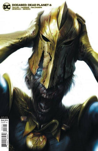DCeased: Dead Planet #6