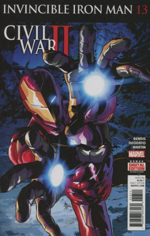 Invincible Iron Man Volume 2 #13 - The Comic Book Vault