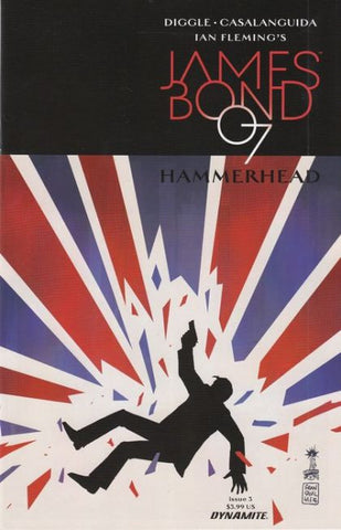 James Bond: Hammerhead #3 - The Comic Book Vault
