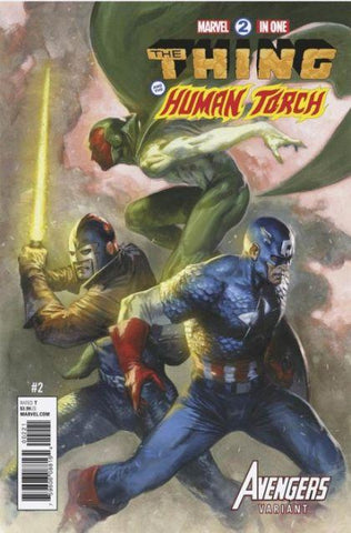 Marvel Two-In-One, Vol. 3 #2