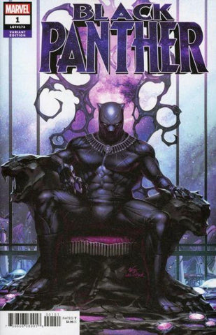 Black Panther #1 1:25 In-Hyuk Lee Variant