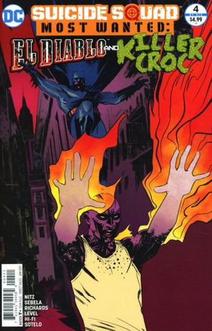 Suicide Squad Most Wanted: El Diablo and Killer Croc #4