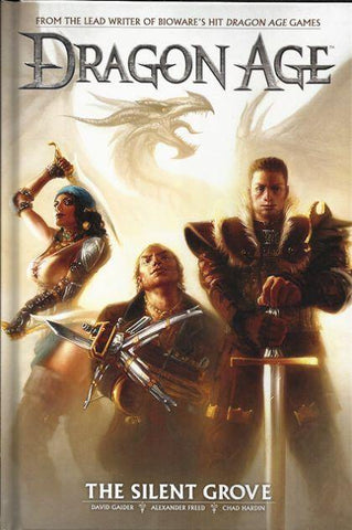 Dragon Age - The Comic Book Vault