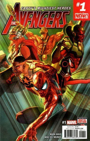 Avengers Volume 7 #1 - The Comic Book Vault