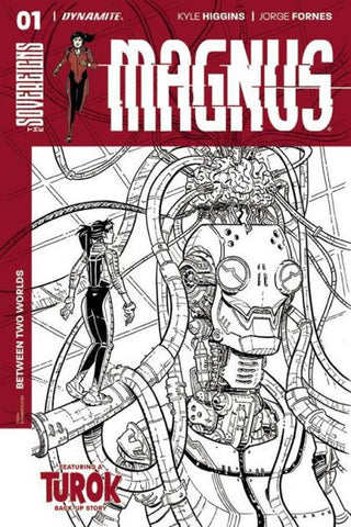 Magnus #1 - The Comic Book Vault