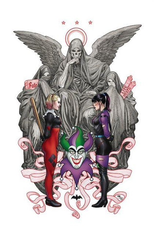 Harley Quinn #75 Cho Variant