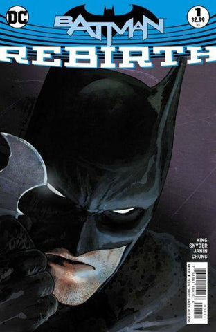 Batman: Rebirth #1 - The Comic Book Vault