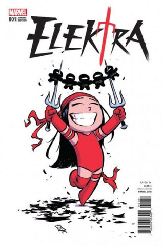 Elektra #1 Young Variant