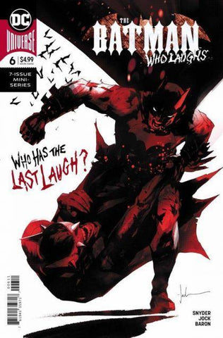 Batman Who Laughs #6 (2018) - The Comic Book Vault