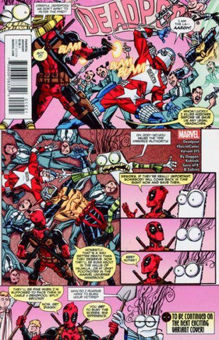 Deadpool Volume 4 #15 - The Comic Book Vault