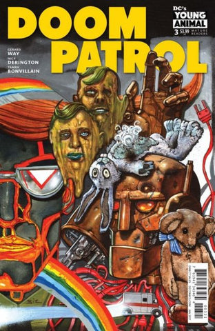 Doom Patrol #3