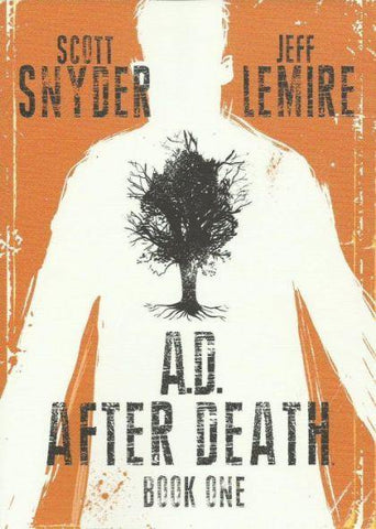 A.D. After Death #1 - The Comic Book Vault