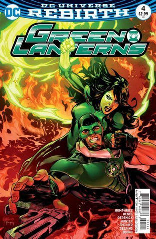 Green Lanterns #04 - The Comic Book Vault