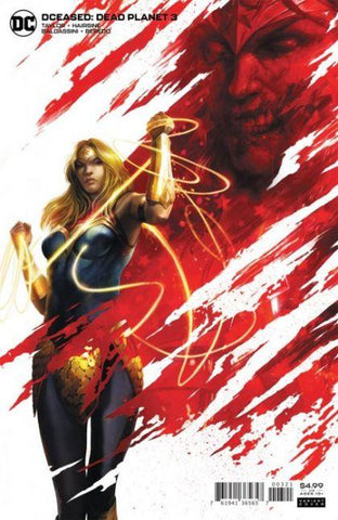 DCeased: Dead Planet #3