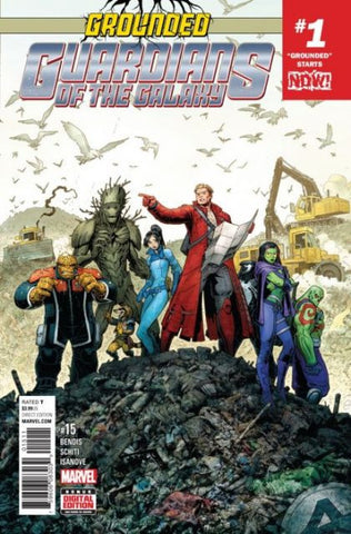 Guardians of the Galaxy Volume 4 #15
