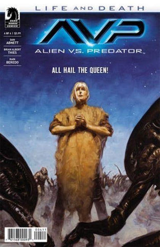 Aliens vs. Predator: Life And Death #4 - The Comic Book Vault