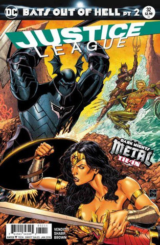 Justice League Volume 2 #32 - The Comic Book Vault